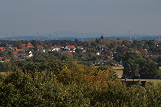 Zoom auf den Brocken im Harz
