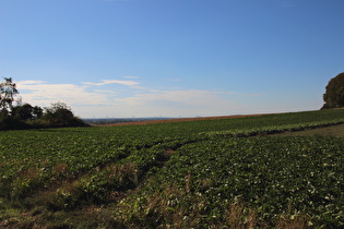 … und Blick nach Nordwesten