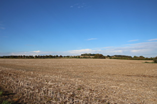 nördlich der Südaue, Blick auf Stemmen und Stemmer Berg …