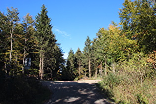 Stern, Blick Richtung Bierweg