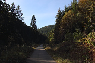 Talenge im Abzuchttal, Blick talaufwärts