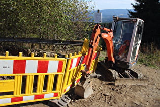 Blick vom Osthang des Schalke auf …