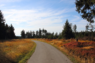 Blick nach Südwesten