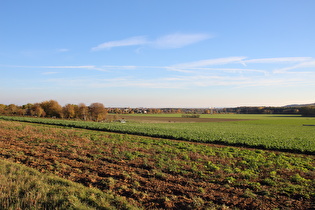 Kollrothshöhe, Westrampe, Blick nach Südosten Richtung Harz …