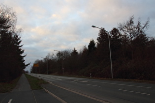 Hannover-Ahlem, westlicher Ortsausgang