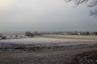 Benther Berg, Westhang, Blick auf Northen …