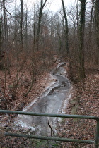 … und Blick flussabwärts