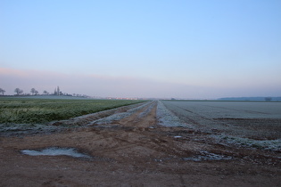 Döteberg, Ostrand, Blick auf Meiers Mühle und Velber