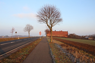 Kollrothshöhe, Westrampe, Blick nach Osten …