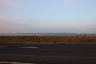 … und Blick nach Norden