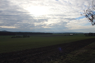 Kollrothshöhe, Westrampe, Blick zum Deister