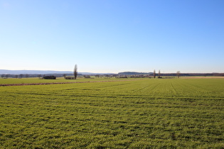 zwischen Northen und Everloh, Blick auf Deister und Stemmer Berg …