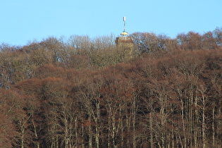 Zoom auf den Burgbergturm