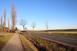 Meiers Mühle, Blick Richtung Hannover