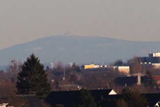 Zoom auf den Brockengipfel