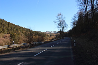 Rumohrtal, Blick Richtung Talschluss