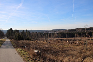 … wodurch ein Blick auf Neuhaus frei wurde