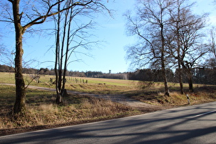 Blick zum Hochsollingturm