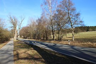 Blick nach Norden Richtung Silberborn