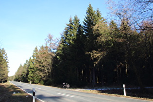 "Dach der Tour": Große Blöße / L549; Blick voraus …