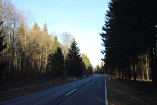 Abfahrt nach Dassel, weiter unten