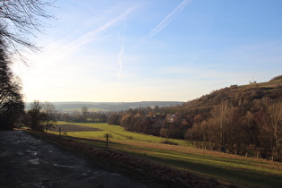 zwischen Dassel und Krimmensen, Blick zum Solling