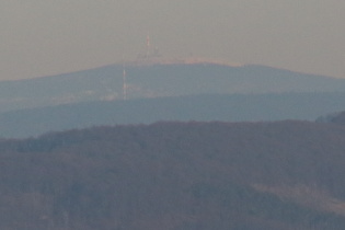 Zoom auf den Brocken