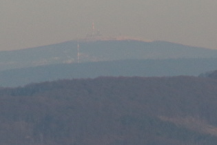 Zoom auf den Brocken