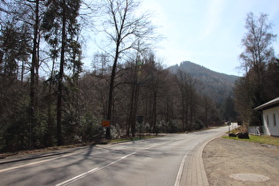 Oker, südlicher Ortsausgang, Blick nach Süden