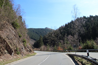 etwas weiter, Blick talaufwärts