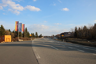 Torfhaus, nördlicher Ortseingang