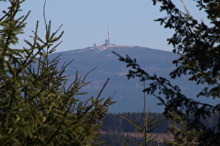 Zoom auf den Brocken