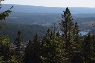 Zoom auf den Okerstausee