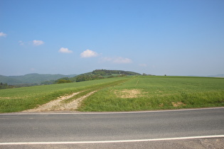 Blick zum Diettrichsberg, …