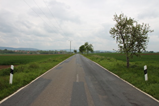 zwischen Hullersen und Holtensen, Blick über Hullersen nach Osten