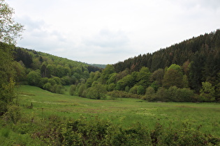 Rumohrtal, Blick nach Norden