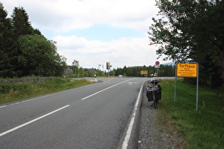 Torfhaus, westlicher Ortseingang