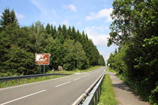 Zonengrenze zwischen Braunlage und Elend, Blick nach Osten, …