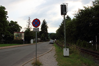 in Wernigerode-Hasserode, Blick zum Brocken