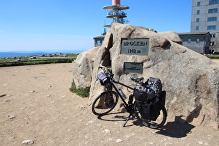 "Dach der Tour": Brocken