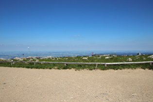 Blick vom Gipfel nach Nordosten