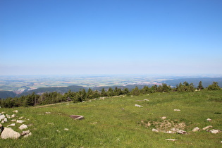 … und Blick über Wernigerode nach Osten