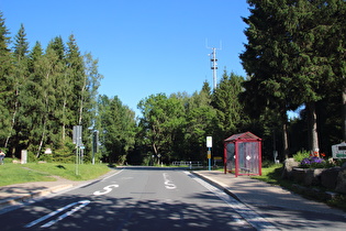 Schierker Stern, Blick nach Südosten