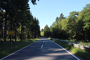 Ostrand von Drei Annen Hohne, Blick bergab