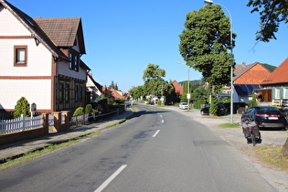 WR-Hasserode, hier war die Etappe am Morgen gestartet worden