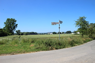 zwischen Steinheim und Eichholz, Blick über Eichholz zur Egge