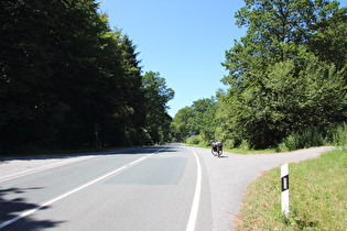 L755 zwischen Langeland und Altenbeken, Passhöhe