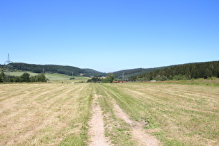 Blick von der Westrampe nach Norden