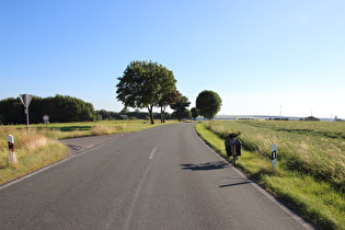 Abfahrt nach Meerhof, Blick nach Südwesten, …