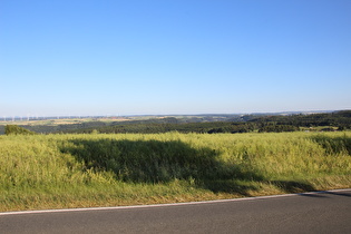 Blick über das Diemeltal nach Südosten auf Erlinghausen